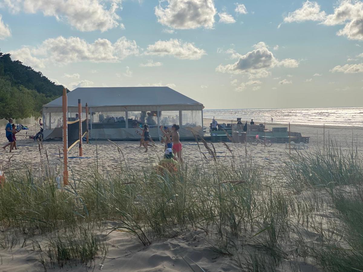 Cozy Beach House Jūrkalne 外观 照片